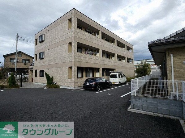 コンフォースさくらの物件外観写真